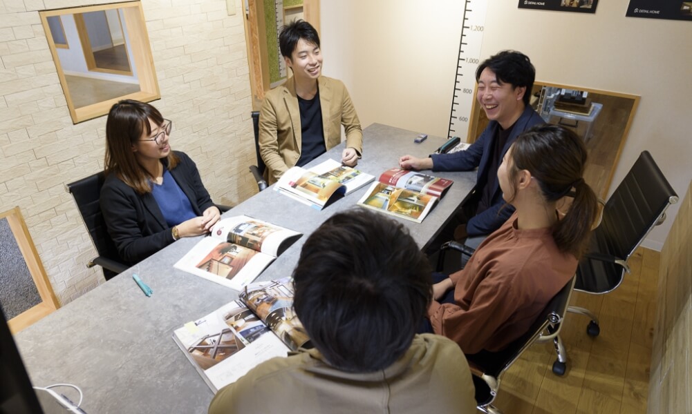 03 親しみやすいプロ集団によるサポート