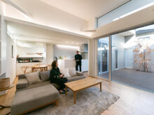 中庭のある心地よい北欧の住まい。歳を重ねても趣味を楽しめる暮らしが叶いました｜三条市｜H様邸