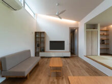 平屋の天井高どう選ぶ？勾配天井・吹き抜けの違いとは